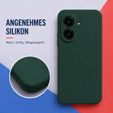 Xiaomi Redmi A5 Silicone Pro Silikon Hülle Tannengrün – Detailansicht 1