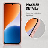 Xiaomi Redmi A7 Pro - Silikon Hülle Soft-Touch Altrosa