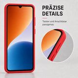 Xiaomi Redmi A7 Pro - Silikon Hülle Soft-Touch Rot