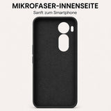 Xiaomi Redmi A7 Pro - Silikon Hülle Soft-Touch Schwarz