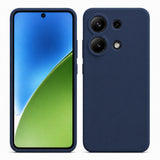 Xiaomi Redmi Note 13 4G Silicone Pro Silikon Hülle in Marineblau – Produktansicht