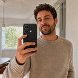 Xiaomi Redmi Note 13 4G Silicone Pro Silikon Hülle Schwarz – Detailansicht 6