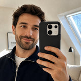 Xiaomi Redmi Note 13 5G Silicone Pro Silikon Hülle Schwarz – Detailansicht 6