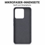 Xiaomi Redmi Note 13 Pro 5G Silicone Pro Silikon Hülle Anthrazit – Detailansicht 4