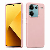 Xiaomi Redmi Note 13 Pro+ 5G Silicone Pro Silikon Hülle in Altrosa – Produktansicht