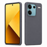 Xiaomi Redmi Note 13 Pro+ 5G Silicone Pro Silikon Hülle in Anthrazit – Produktansicht