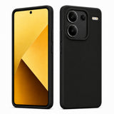 Xiaomi Redmi Note 13 Pro+ 5G Silicone Pro Silikon Hülle in Schwarz – Produktansicht