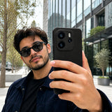 Xiaomi Redmi Note 14 4G Silicone Pro Silikon Hülle Schwarz – Detailansicht 6