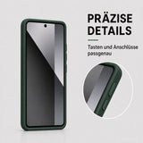 Xiaomi Redmi Note 14 4G Silicone Pro Silikon Hülle Tannengrün – Detailansicht 3