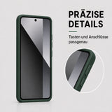 Xiaomi Redmi Note 14 5G Silicone Pro Silikon Hülle Tannengrün – Detailansicht 3