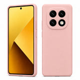 Xiaomi Redmi Note 14 Pro+ 5G Silicone Pro Silikon Hülle in Altrosa – Produktansicht