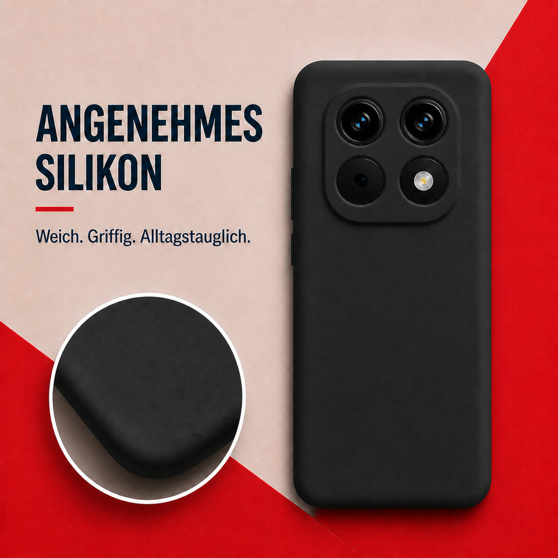 Angenehmes Silikon