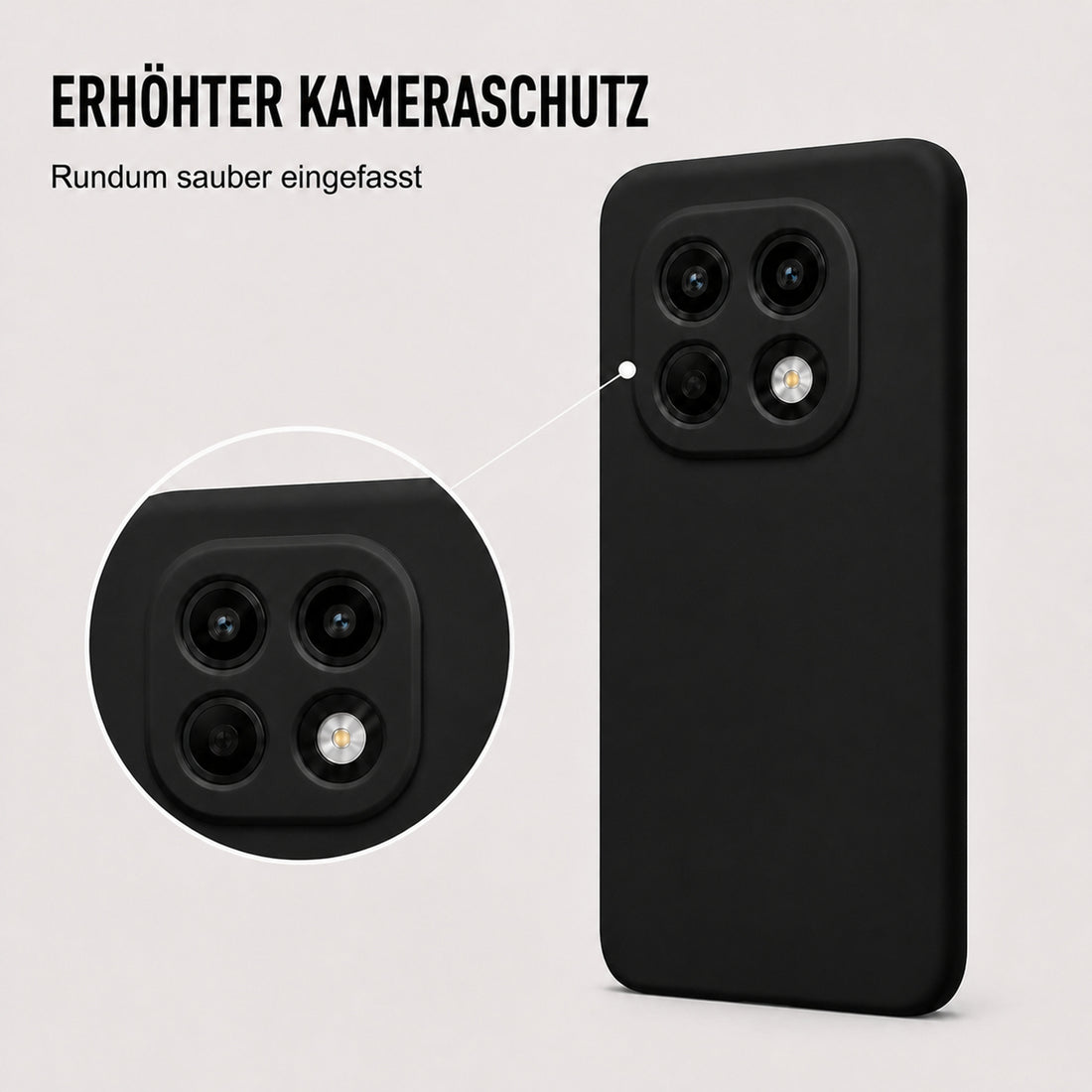 Erhöhter Kameraschutz