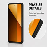 Xiaomi Redmi Note 15 4G / 5G Silicone Pro Silikon Hülle Schwarz – Detailansicht 3