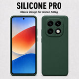 Xiaomi Redmi Note 15 4G / 5G Silicone Pro Silikon Hülle Tannengrün – Detailansicht 5