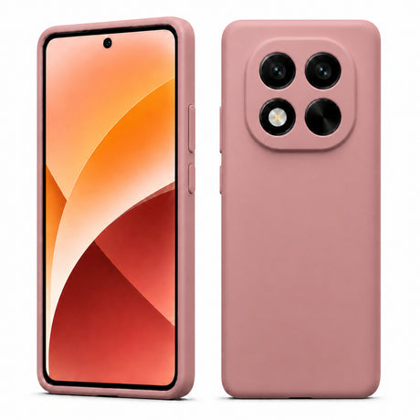 Xiaomi Redmi Note 15 Pro+ 5G Silicone Pro Silikon Hülle in Altrosa – Produktansicht