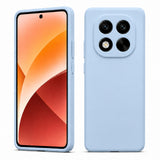 Xiaomi Redmi Note 15 Pro+ 5G Silicone Pro Silikon Hülle in Wolkenblau – Produktansicht