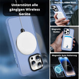 Funktionale und schützende MagSafe Hülle für iPhone 12 / 12 Pro in Blau