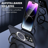 Funktionale und schützende MagSafe Hülle für iPhone 12 Pro Max in Dunkelblau