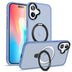 Funktionale und schützende MagSafe Hülle für iPhone 16 Plus in Blau