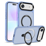 Funktionale und schützende MagSafe Hülle für iPhone 17 Air in Blau