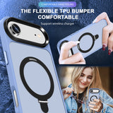 Funktionale und schützende MagSafe Hülle für iPhone 17 Air in Blau