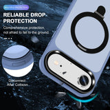 Funktionale und schützende MagSafe Hülle für iPhone 17 Air in Blau