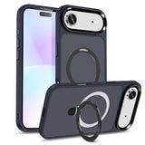 Funktionale und schützende MagSafe Hülle für iPhone 17 Air in Dunkelblau