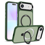 Funktionale und schützende MagSafe Hülle für iPhone 17 Air in Grün