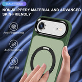 Funktionale und schützende MagSafe Hülle für iPhone 17 Air in Grün