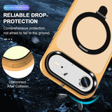 Funktionale und schützende MagSafe Hülle für iPhone 17 Air in Orange