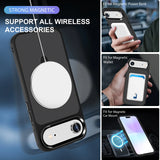 Funktionale und schützende MagSafe Hülle für iPhone 17 Air in Schwarz