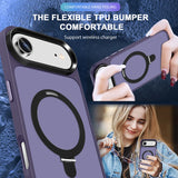 Funktionale und schützende MagSafe Hülle für iPhone 17 Air in Lila