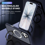 Funktionale und schützende MagSafe Hülle für iPhone 17 in Dunkelblau