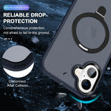 Funktionale und schützende MagSafe Hülle für iPhone 17 in Dunkelblau