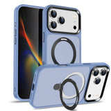 Funktionale und schützende MagSafe Hülle für iPhone 17 Pro in Blau