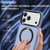 Funktionale und schützende MagSafe Hülle für iPhone 17 Pro in Blau