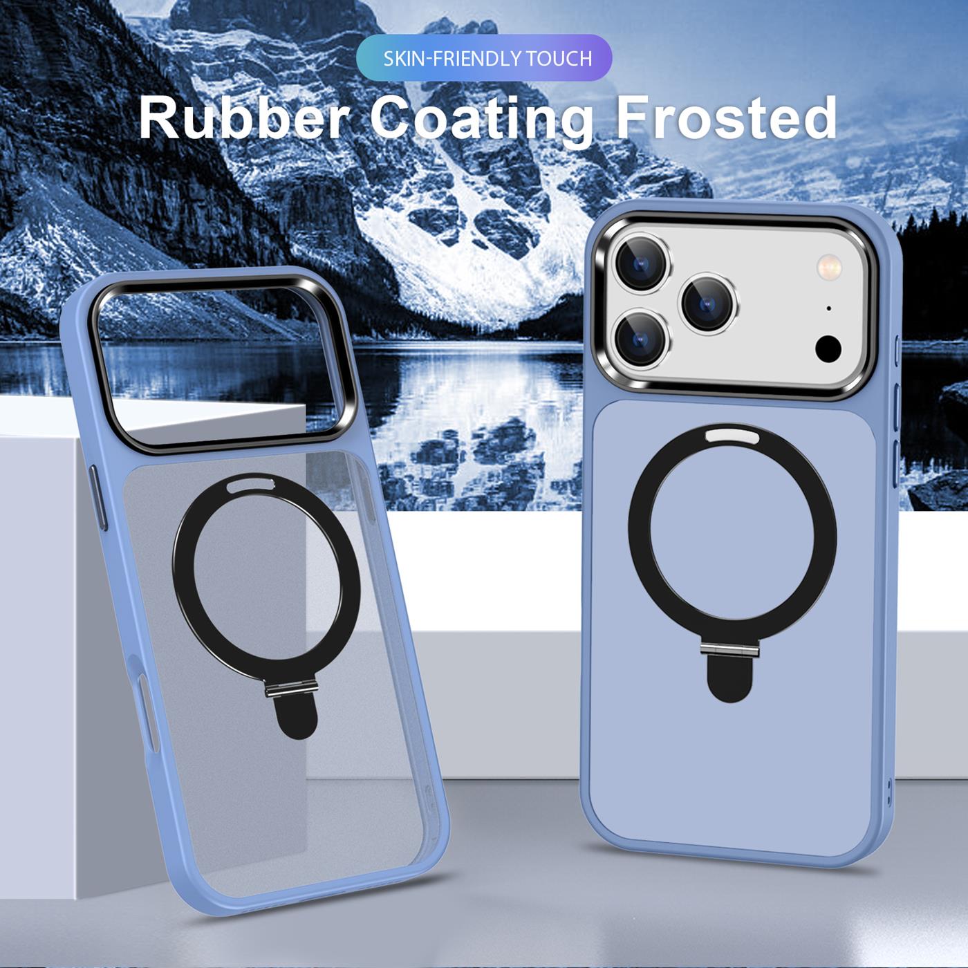 iPhone 18 Pro - MagSafe Hülle mit Aufstellring