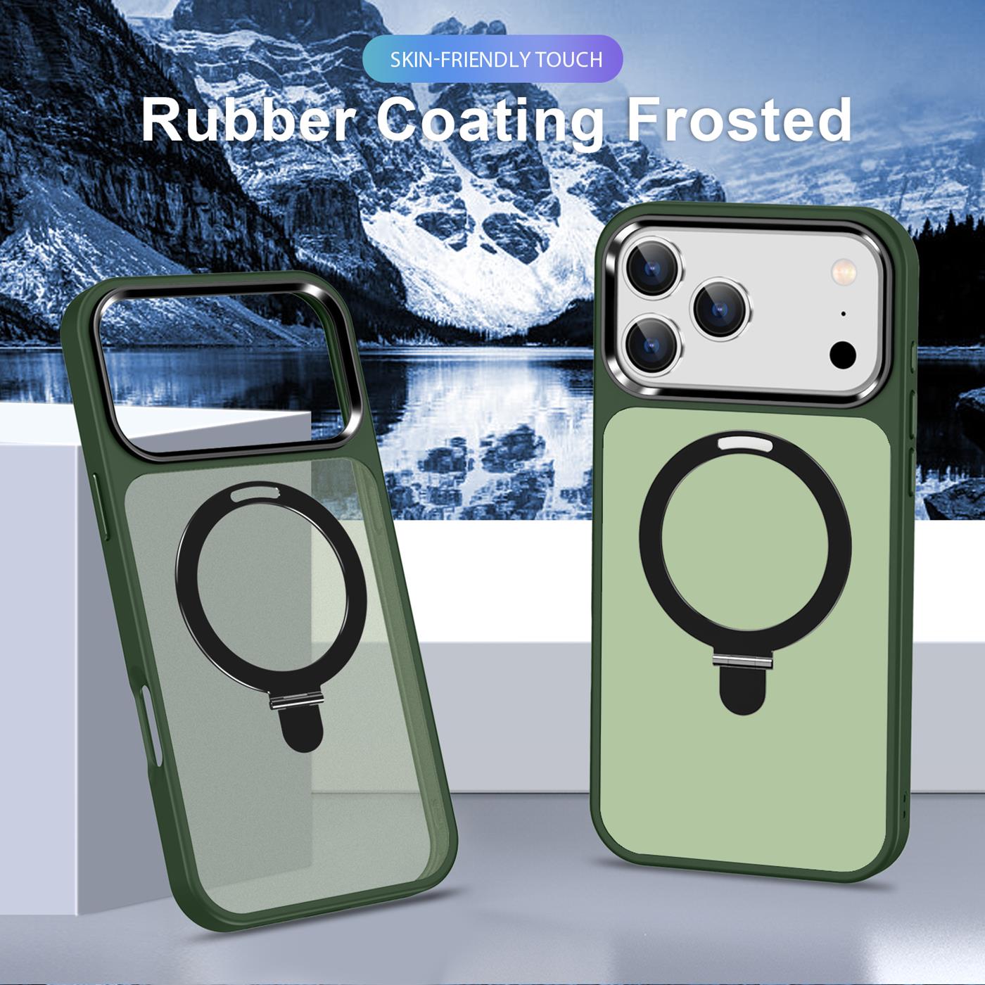 iPhone 18 Pro - MagSafe Hülle mit Aufstellring