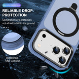 Funktionale und schützende MagSafe Hülle für iPhone 17 Pro Max in Blau