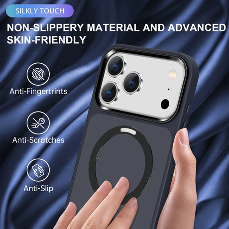 Funktionale und schützende MagSafe Hülle für iPhone 17 Pro Max in Dunkelblau