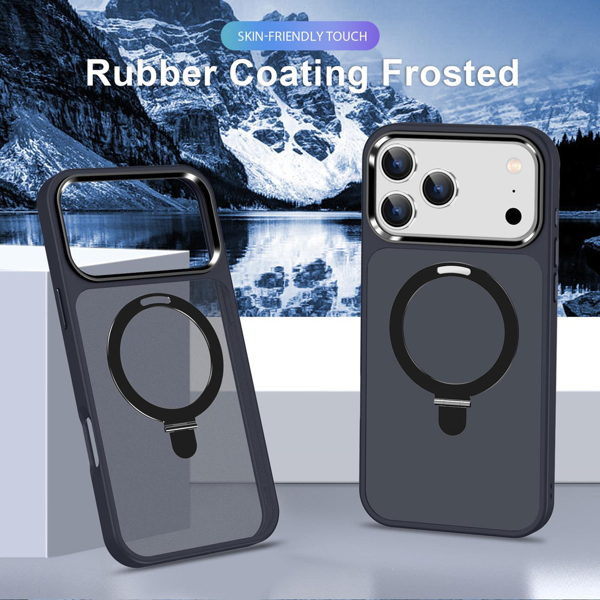 iPhone 18 Pro Max - MagSafe Hülle mit Aufstellring