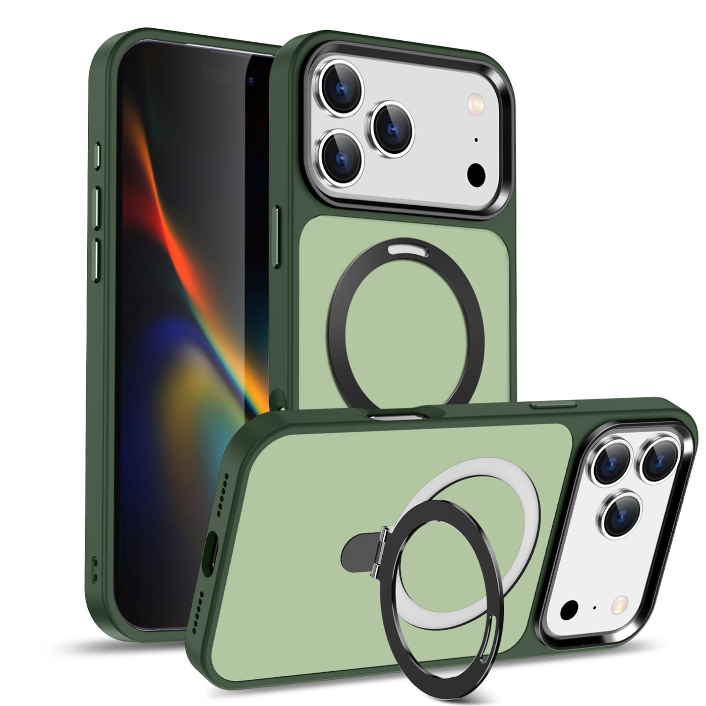 iPhone 18 Pro Max - MagSafe Hülle mit Aufstellring