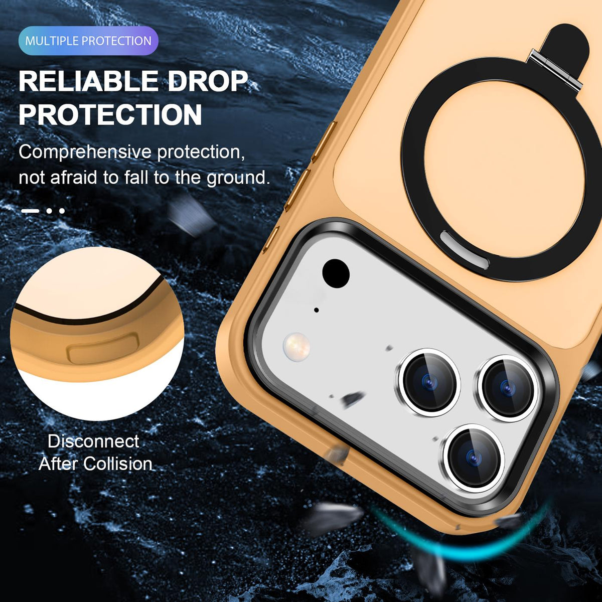 iPhone 18 Pro Max - MagSafe Hülle mit Aufstellring