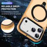 Funktionale und schützende MagSafe Hülle für iPhone 17 Pro Max in Orange