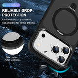 Funktionale und schützende MagSafe Hülle für iPhone 17 Pro Max in Schwarz