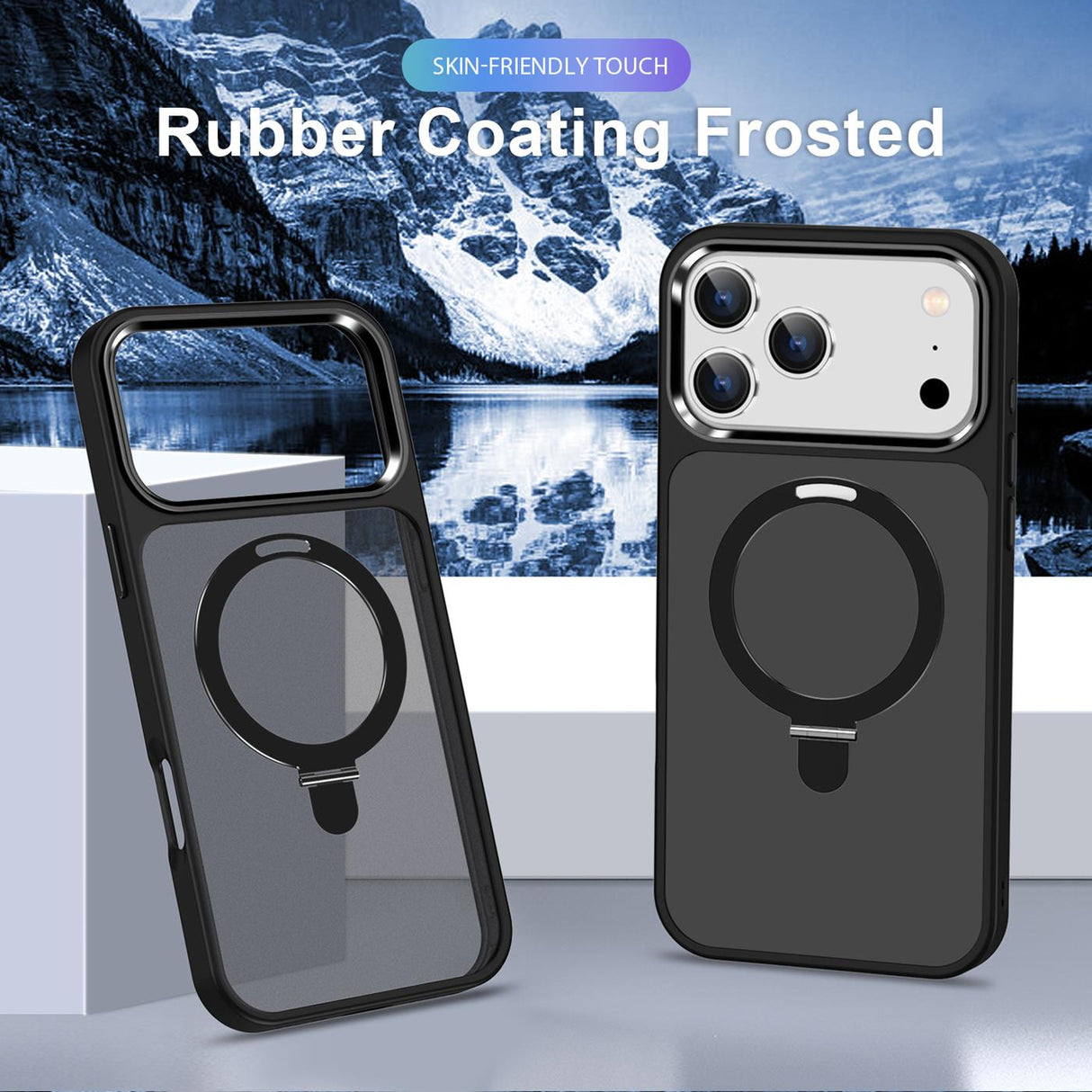 iPhone 18 Pro Max - MagSafe Hülle mit Aufstellring