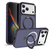 Funktionale und schützende MagSafe Hülle für iPhone 17 Pro Max in Lila