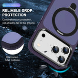 Funktionale und schützende MagSafe Hülle für iPhone 17 Pro Max in Lila