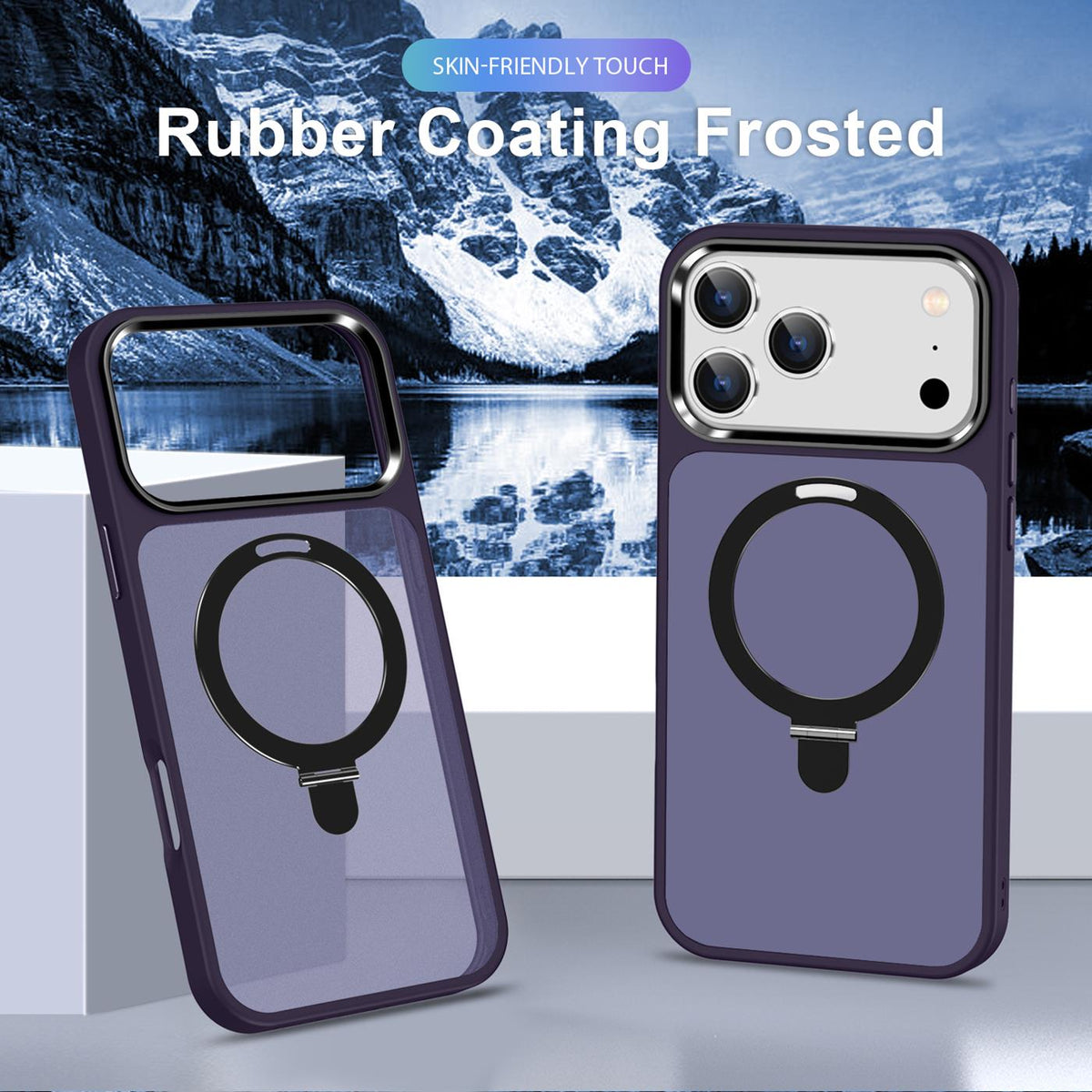 iPhone 18 Pro Max - MagSafe Hülle mit Aufstellring